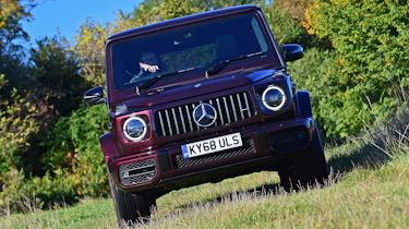 Mercedes-AMG G 63 - front action