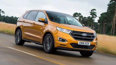 Used Ford Edge - front tracking