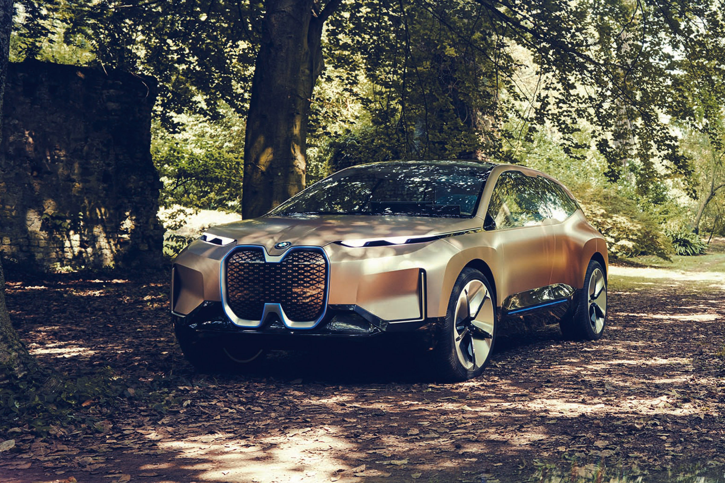 BMW Vision iNEXT concept - front static