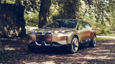 BMW Vision iNEXT concept - front static