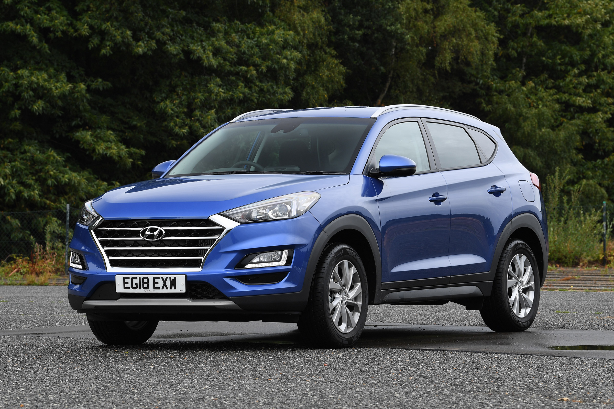 Hyundai Tucson - front static