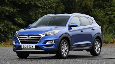 Hyundai Tucson - front static