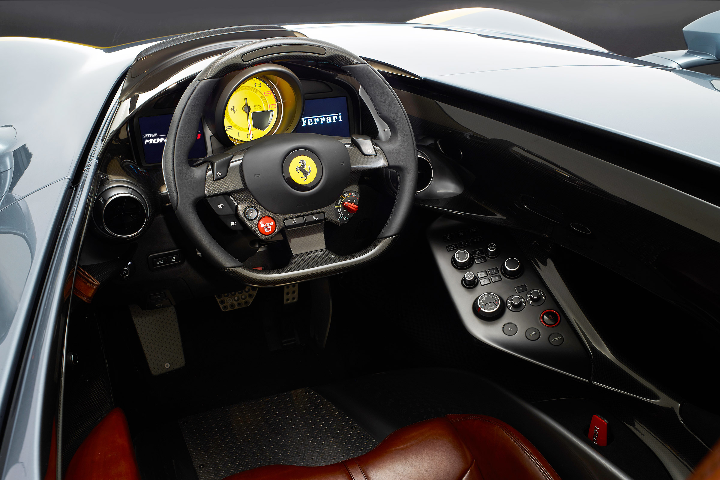 Ferrari Monza SP1 - dash