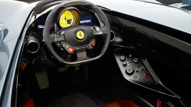 Ferrari Monza SP1 - dash
