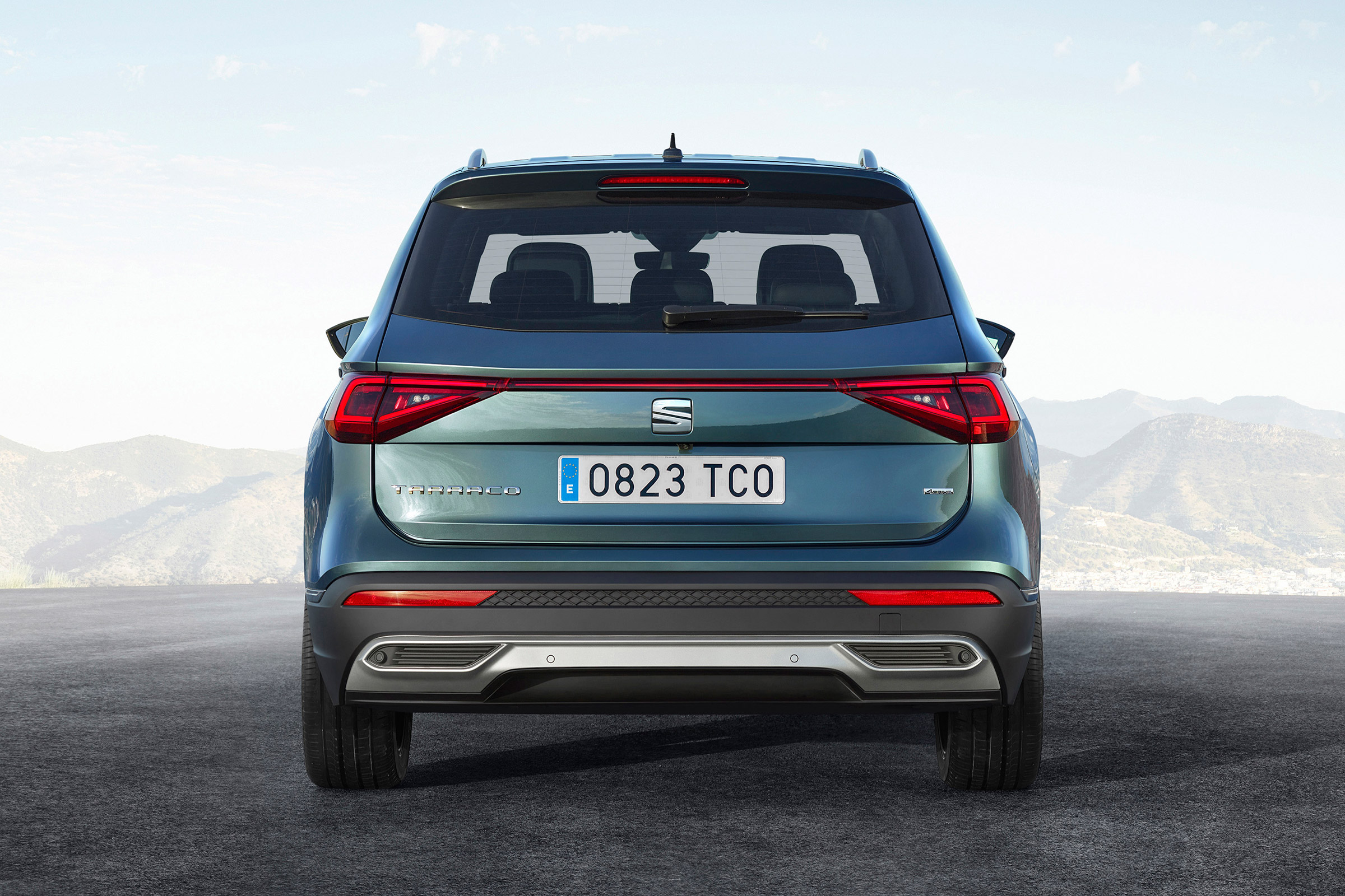 SEAT Tarraco - full rear