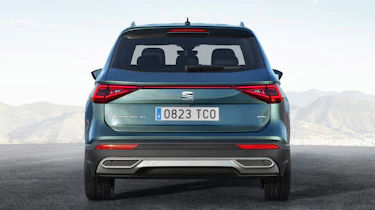 SEAT Tarraco - full rear