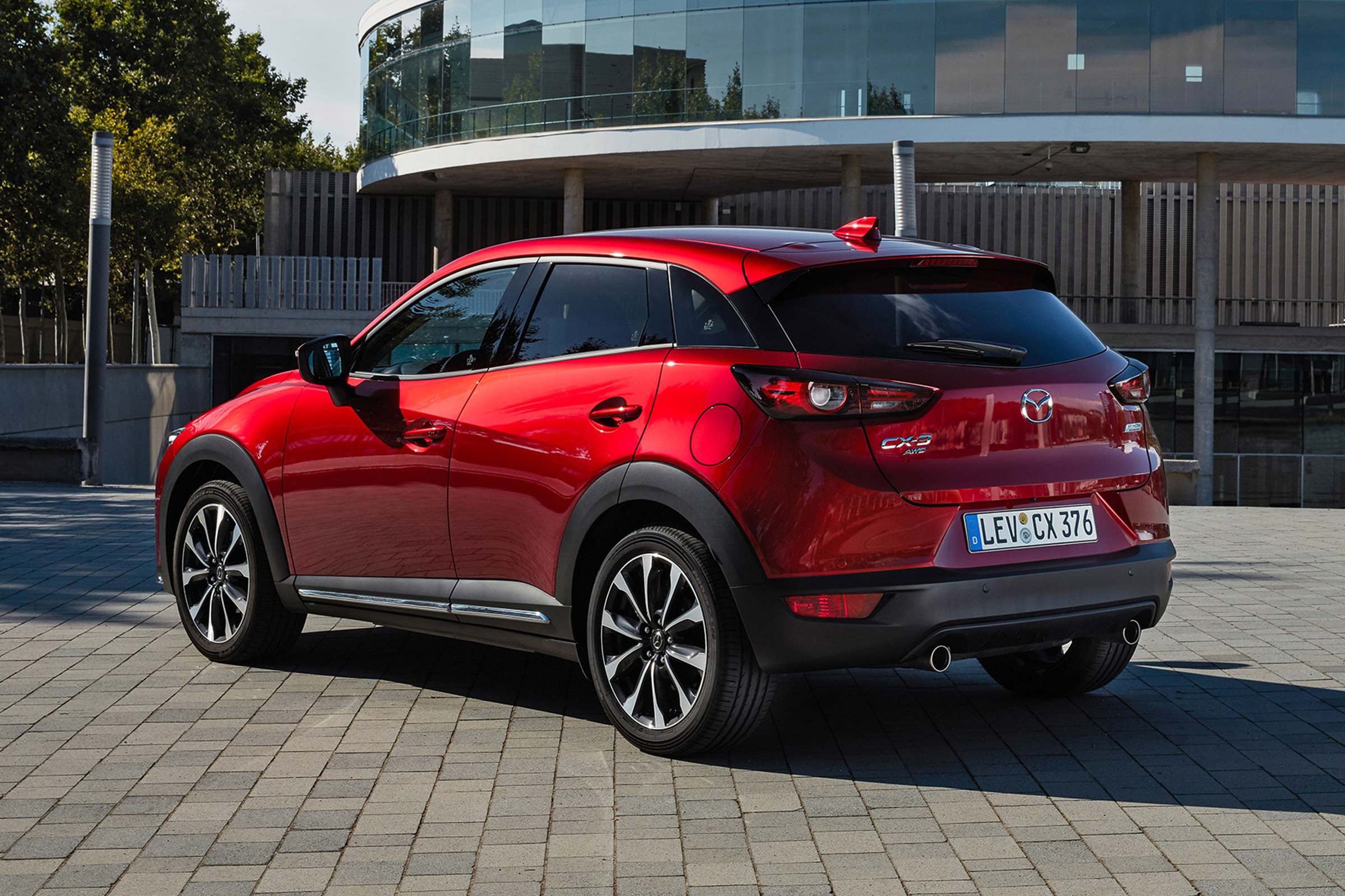 Mazda CX-3 - rear static