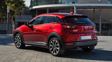 Mazda CX-3 - rear static
