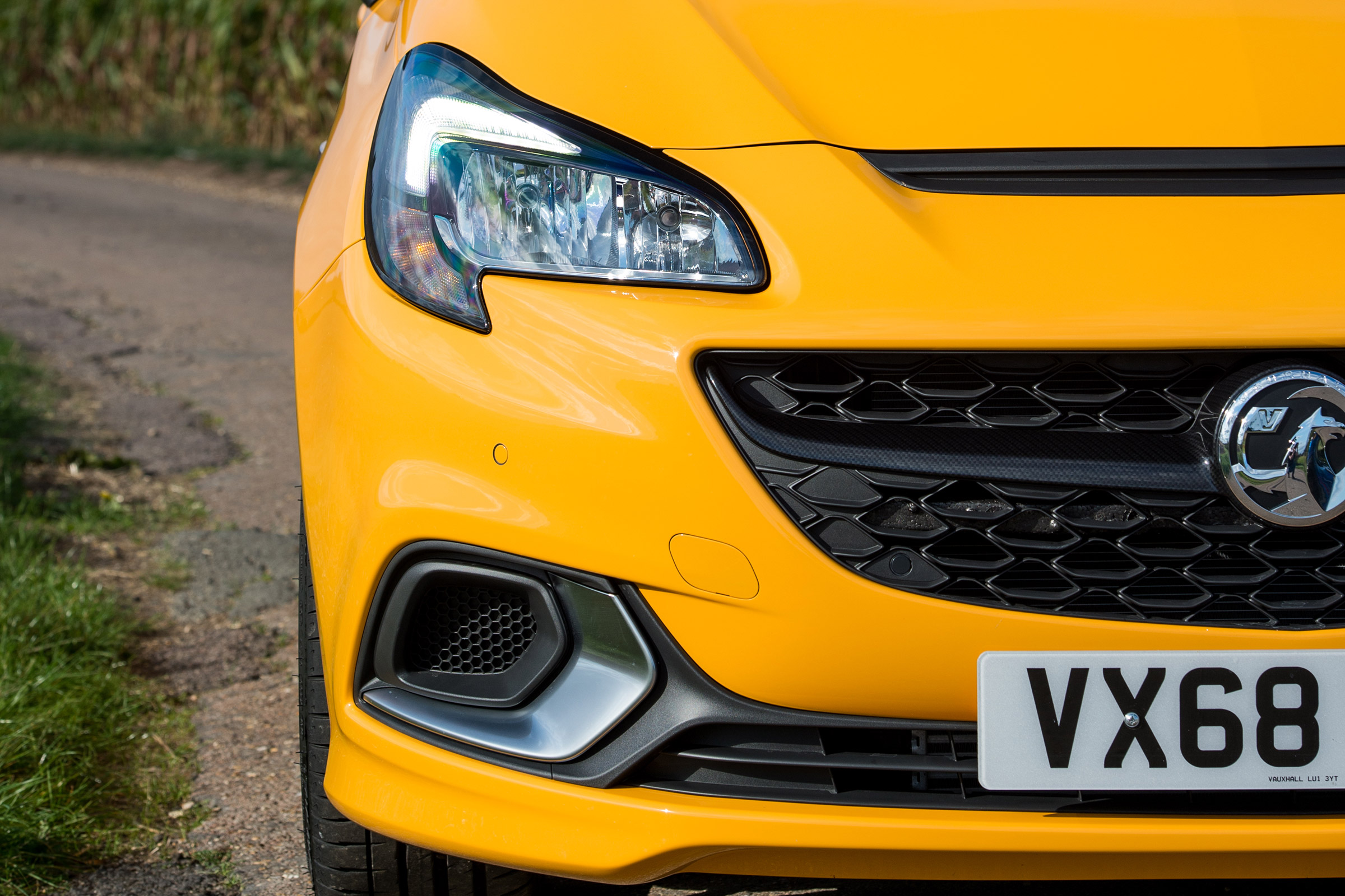 Vauxhall Corsa GSi - front detail
