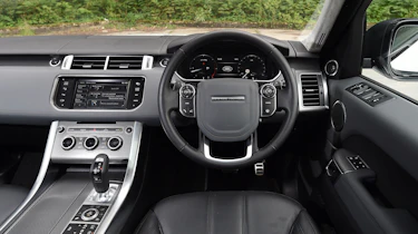Used Range Rover Sport - dash