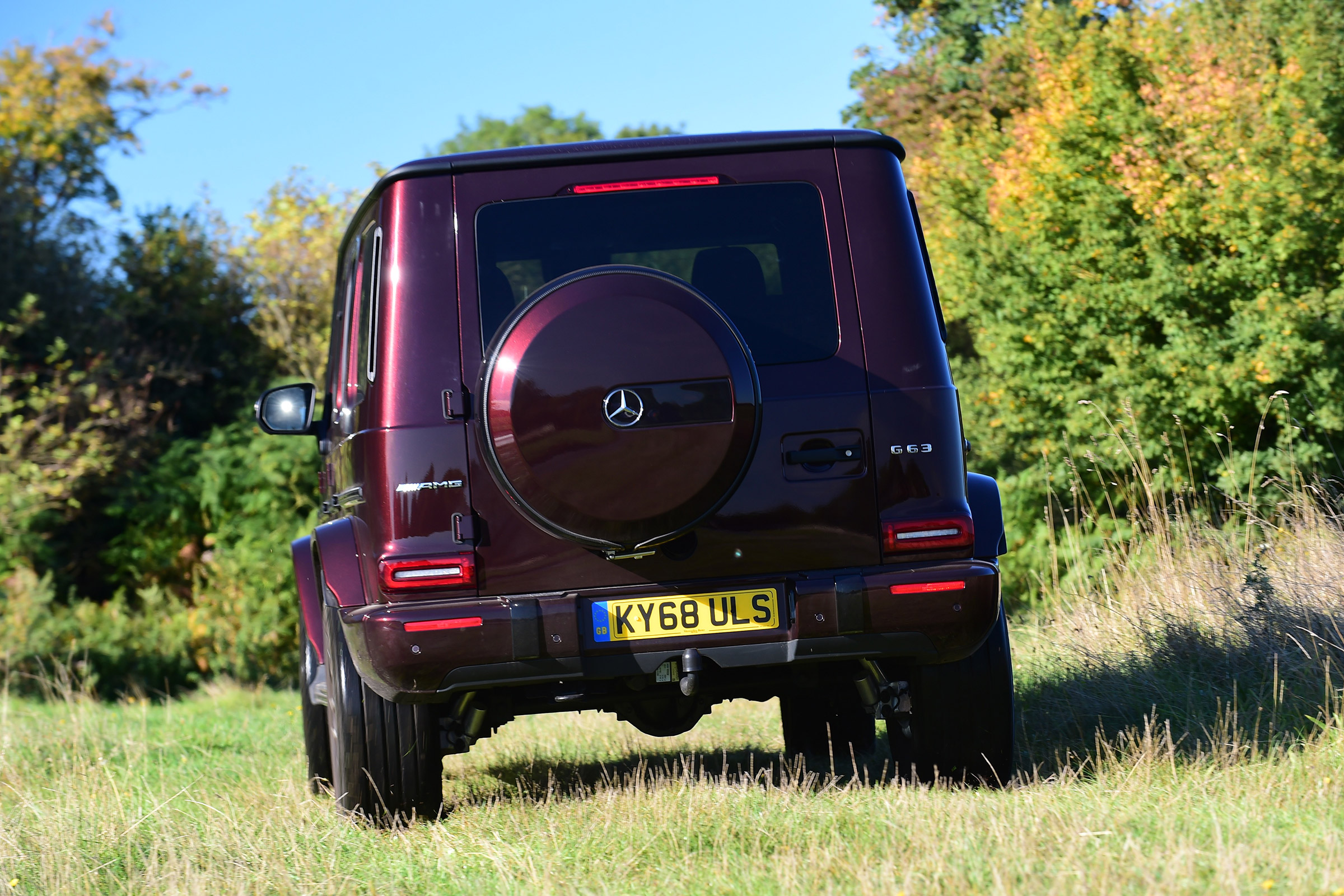 Mercedes-AMG G 63 - rear action