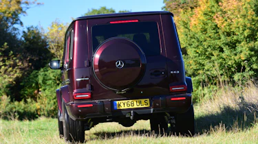 Mercedes-AMG G 63 - rear action