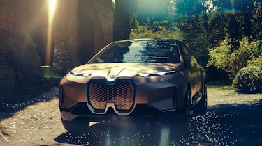 BMW Vision iNEXT concept - front