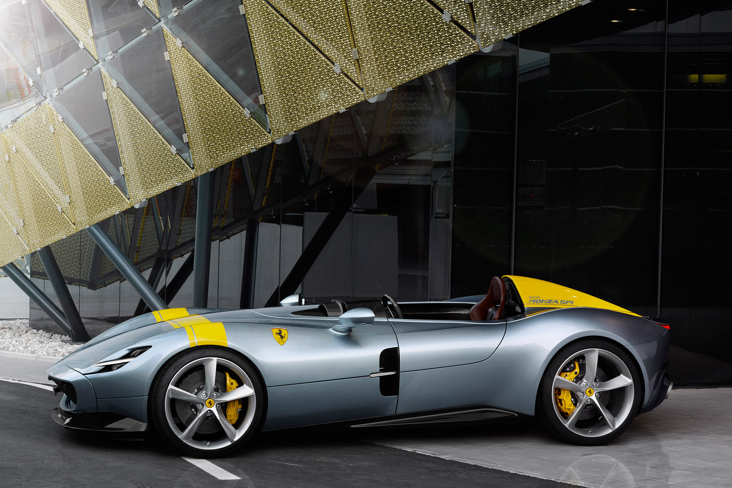 Ferrari Monza SP1 - side