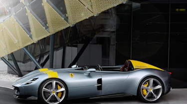 Ferrari Monza SP1 - side
