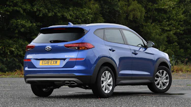 Hyundai Tucson - rear static
