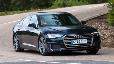 Audi A6 - front cornering