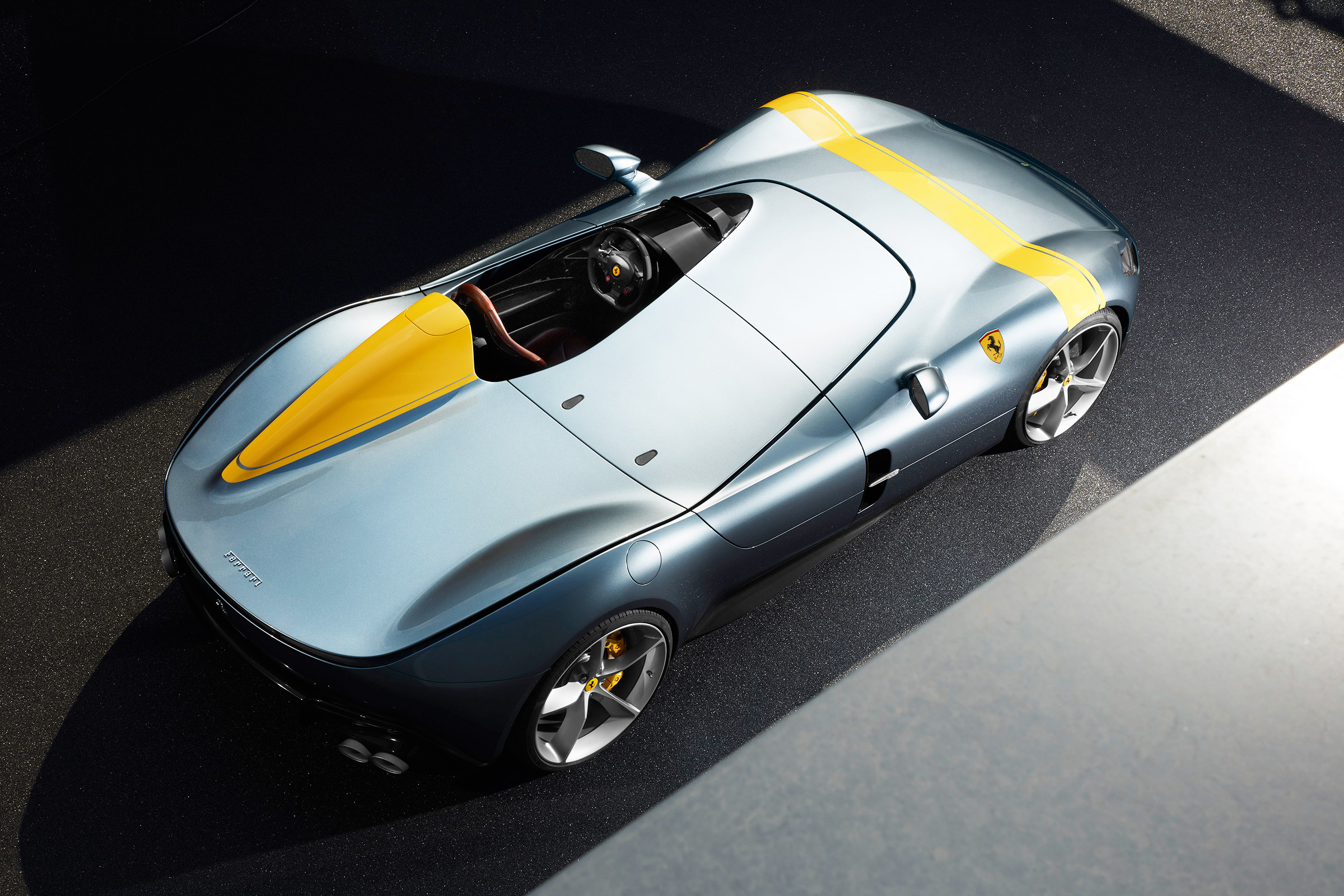 Ferrari Monza SP1 - above