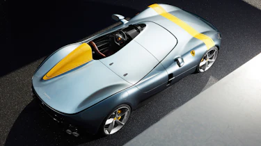 Ferrari Monza SP1 - above