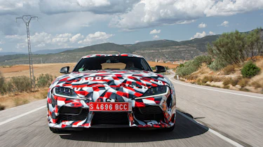 Toyota Supra prototype - full front