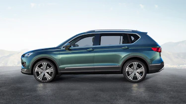 SEAT Tarraco - side