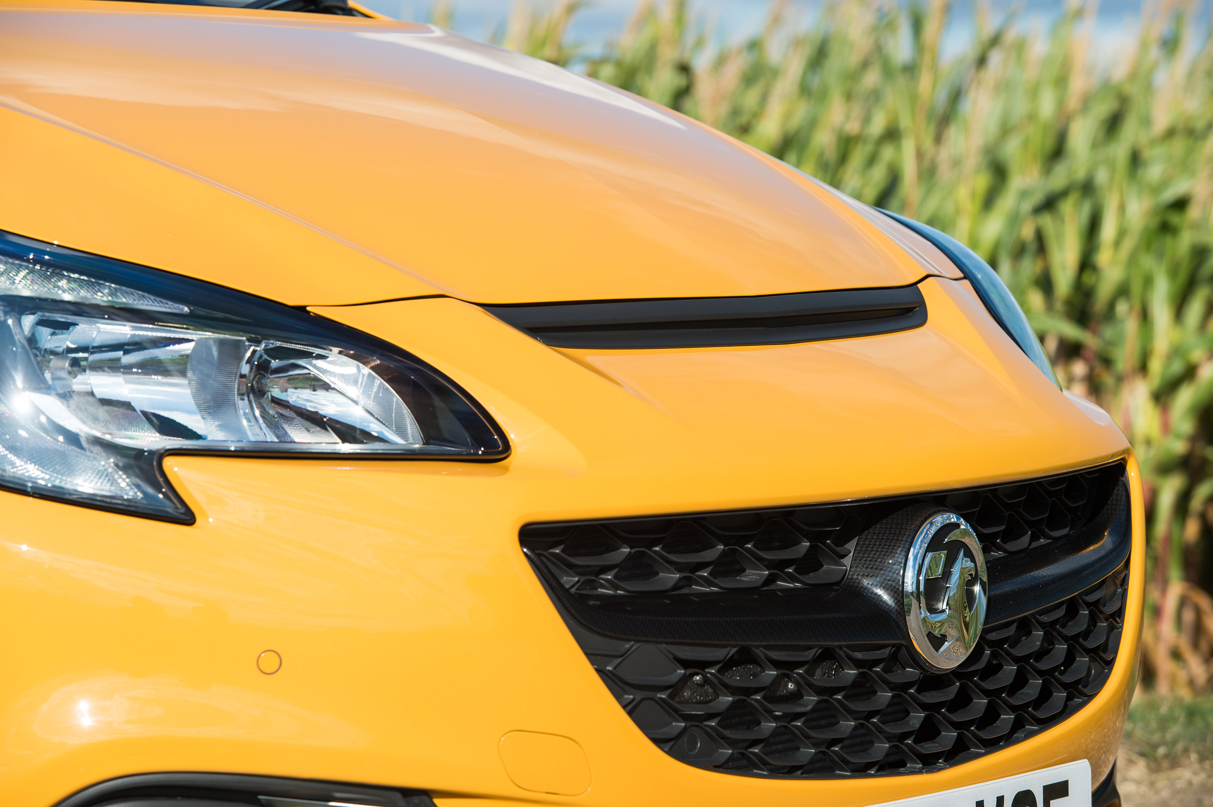 Vauxhall Corsa GSi - grille