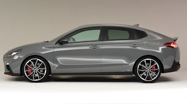 Hyundai i30 Fastback N - side