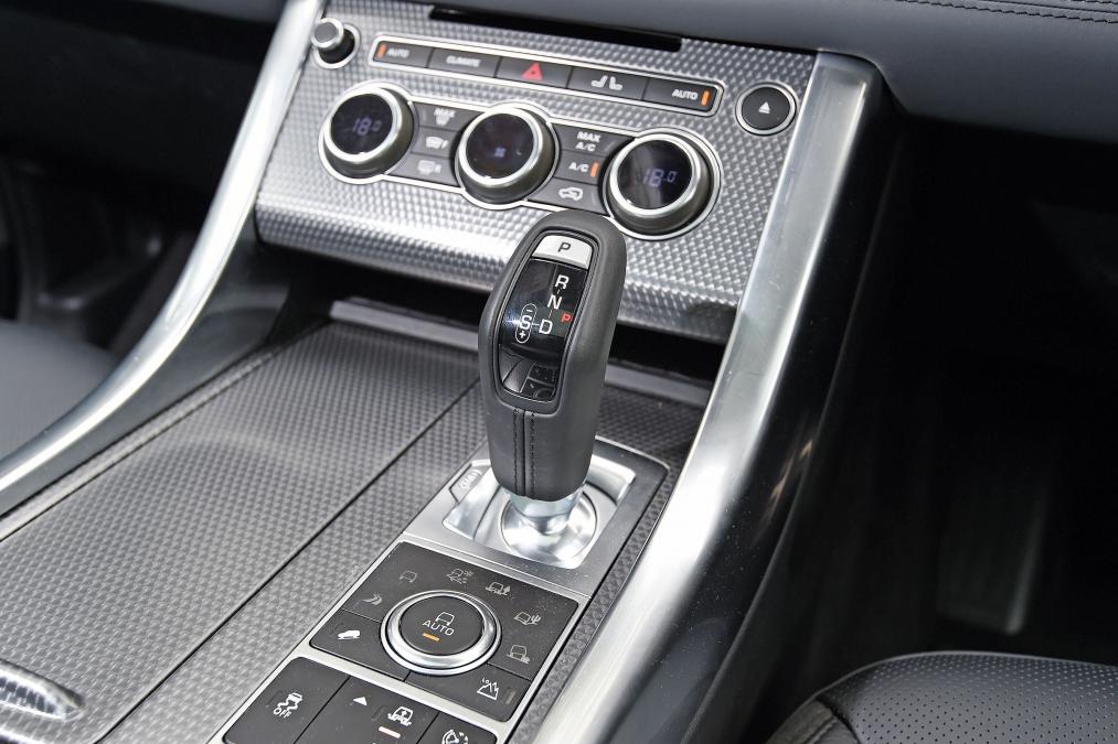 Used Range Rover Sport - transmission