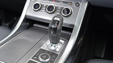 Used Range Rover Sport - transmission