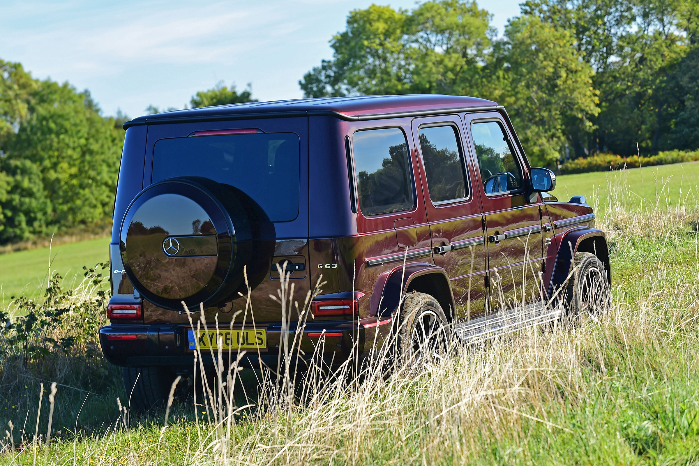 Mercedes-AMG G 63 - rear off-road