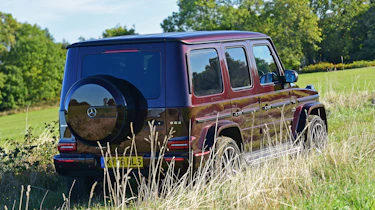 Mercedes-AMG G 63 - rear off-road