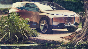 BMW Vision iNEXT concept - front/side