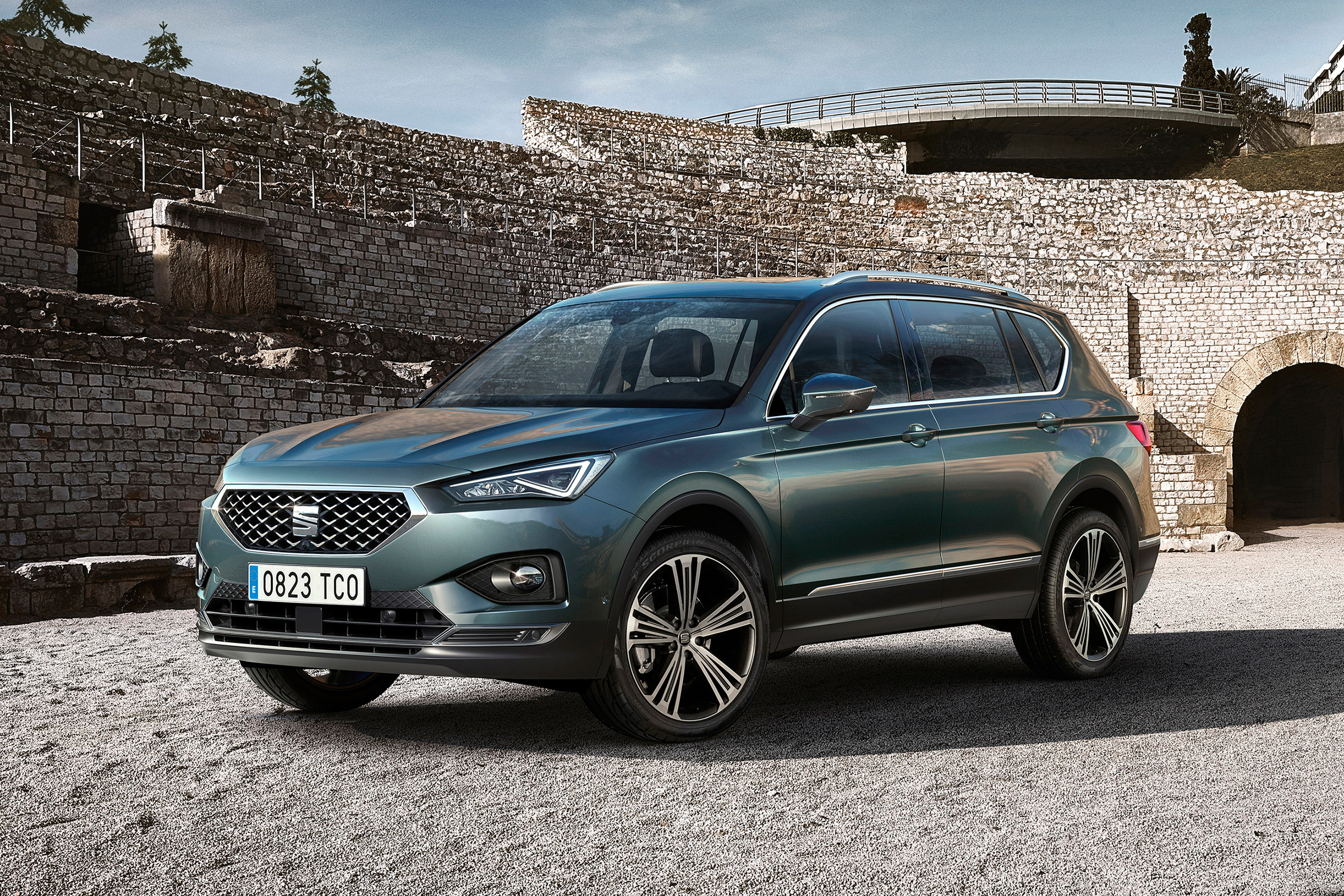 SEAT Tarraco - front static