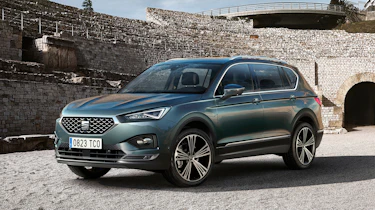 SEAT Tarraco - front static