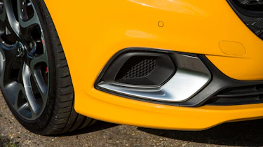 Vauxhall Corsa GSi - fog light
