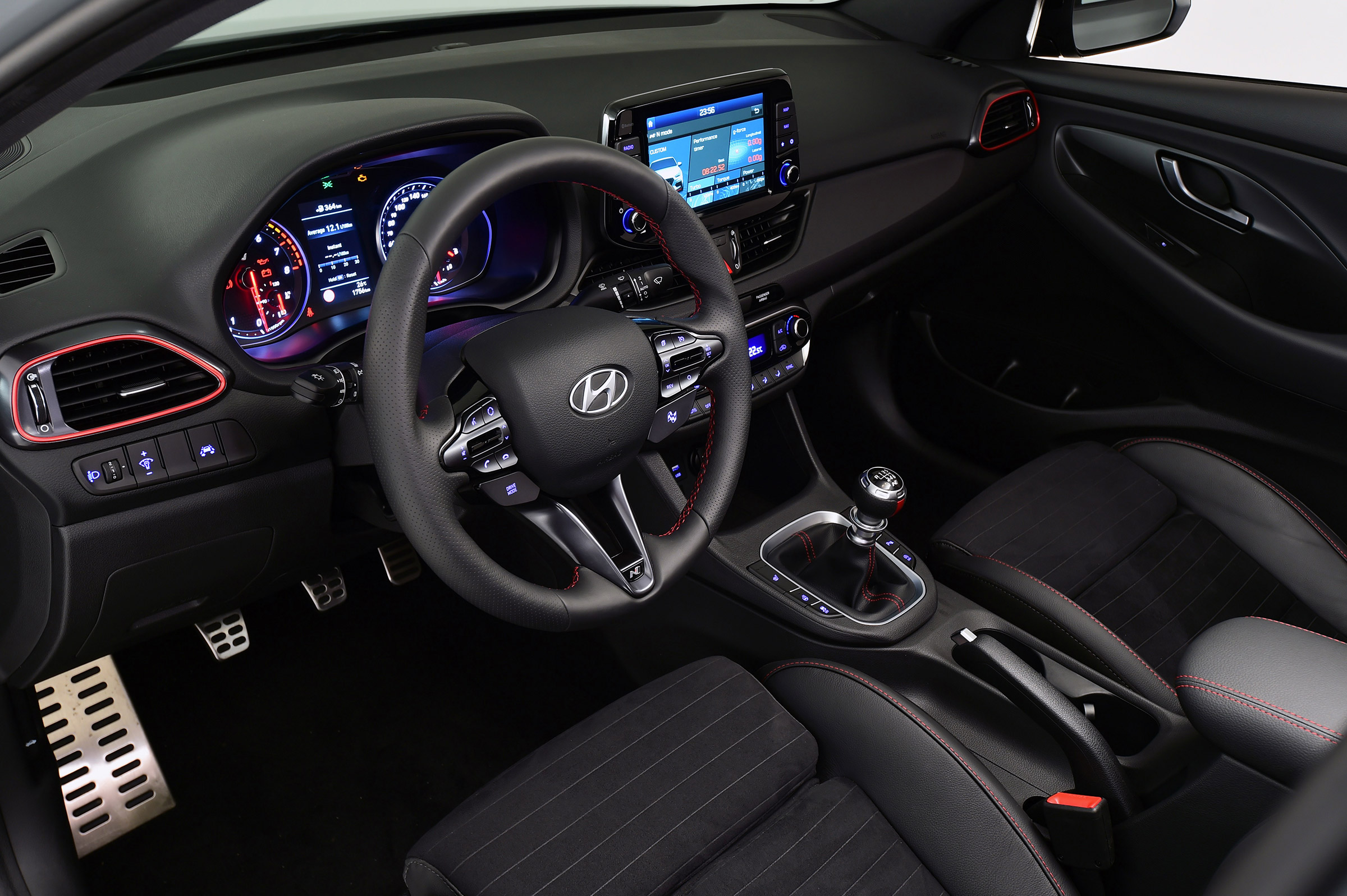 Hyundai i30 Fastback N - cabin