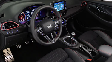 Hyundai i30 Fastback N - cabin