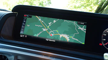 Mercedes-AMG G 63 - sat-nav