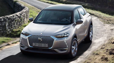 DS 3 Crossback E-Tense - above
