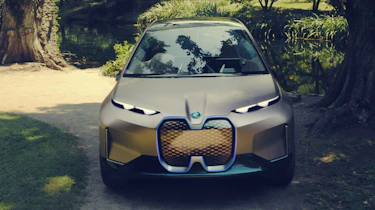 BMW Vision iNEXT concept - full front