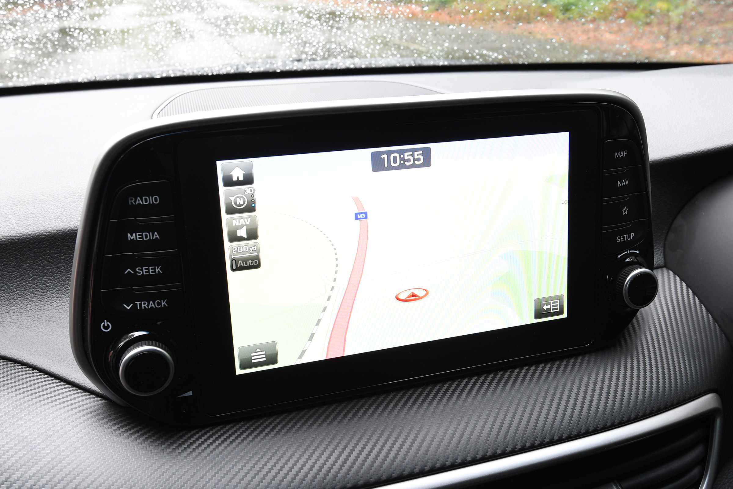 Hyundai Tucson - sat-nav