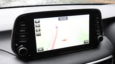 Hyundai Tucson - sat-nav