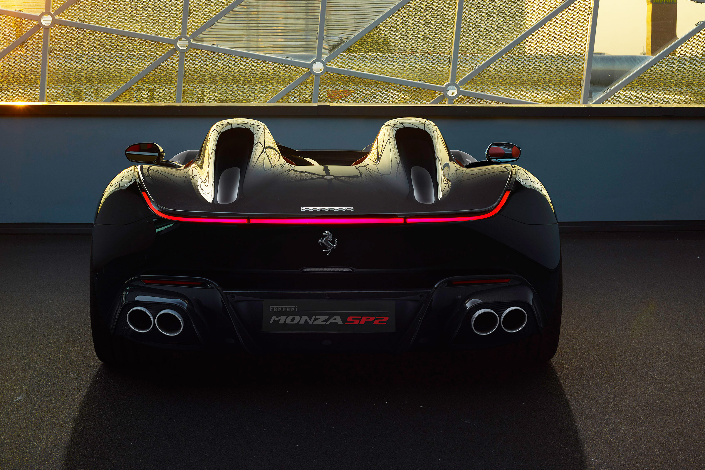 Ferrari Monza SP1 - full rear