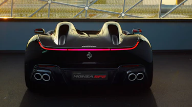 Ferrari Monza SP1 - full rear