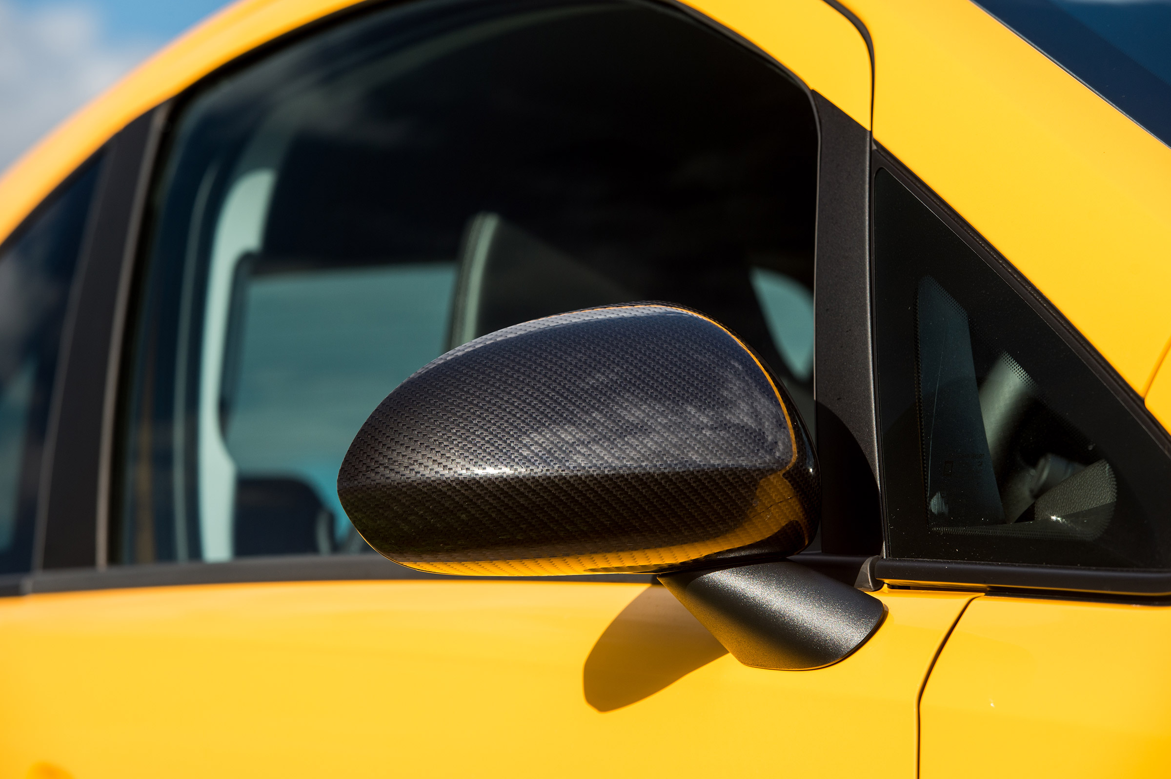 Vauxhall Corsa GSi - wing mirror