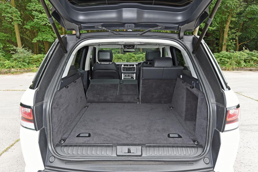 Used Range Rover Sport - boot