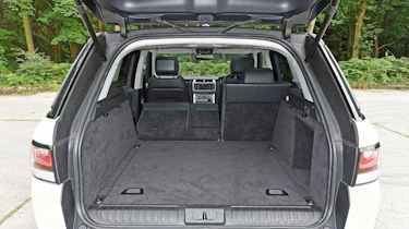 Used Range Rover Sport - boot
