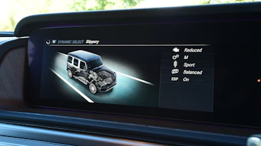 Mercedes-AMG G 63 - drive select