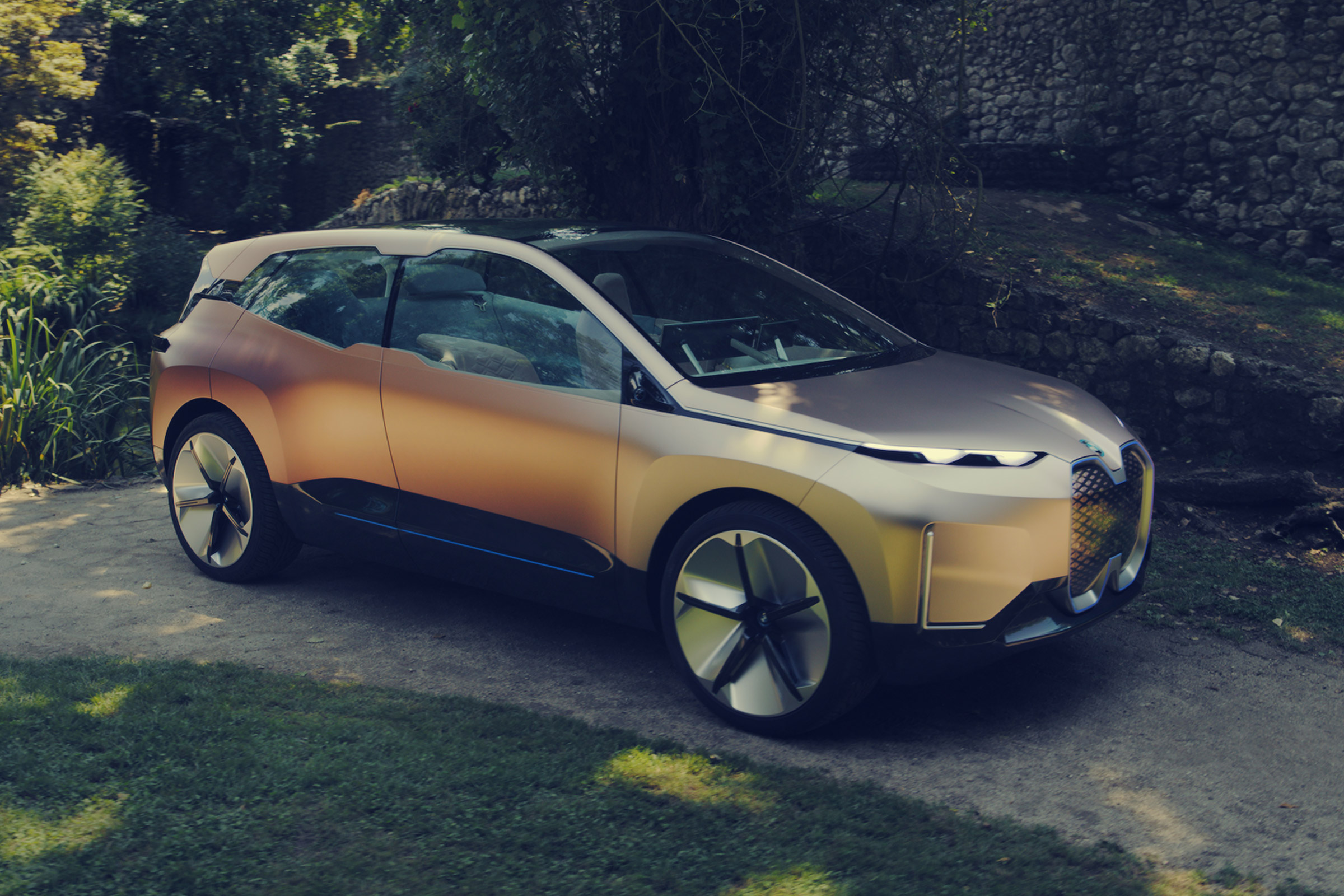BMW Vision iNEXT concept - front action