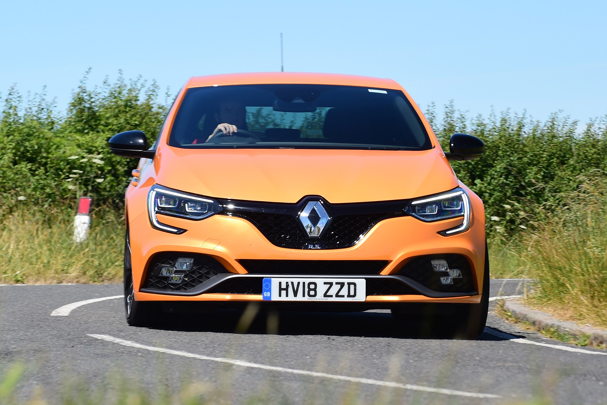 Renault Megane RS - front